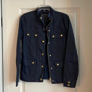 J Crew relaxed boyfriend fit jacket